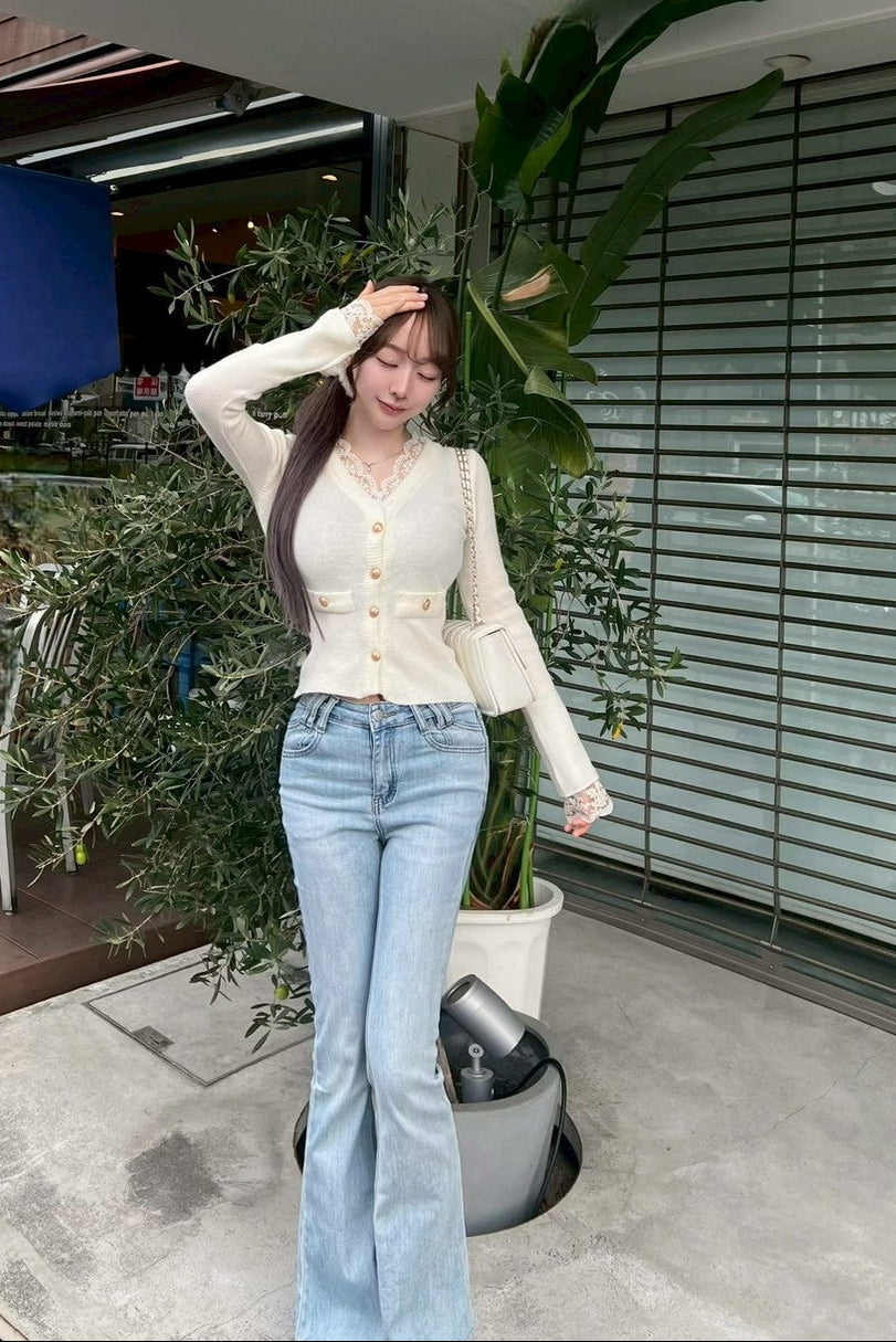 エレガンスニットカーディガン KR13477