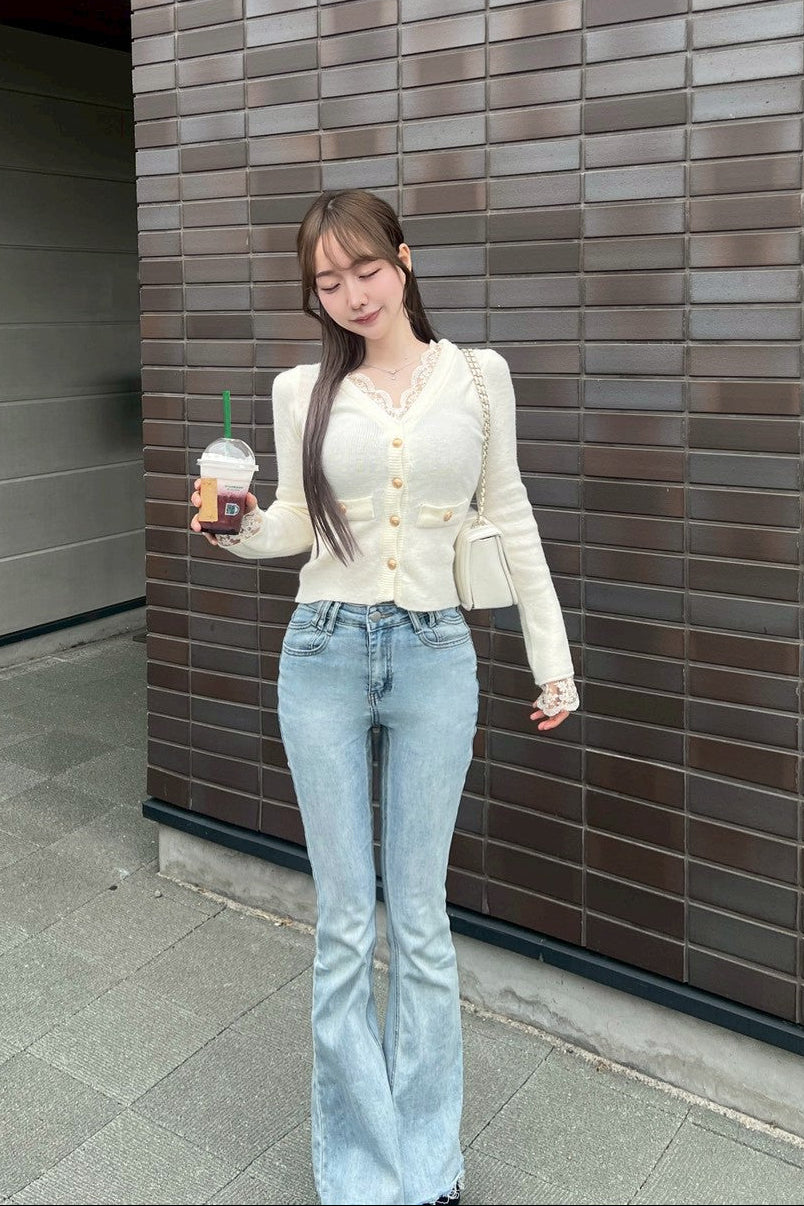 エレガンスニットカーディガン KR13477