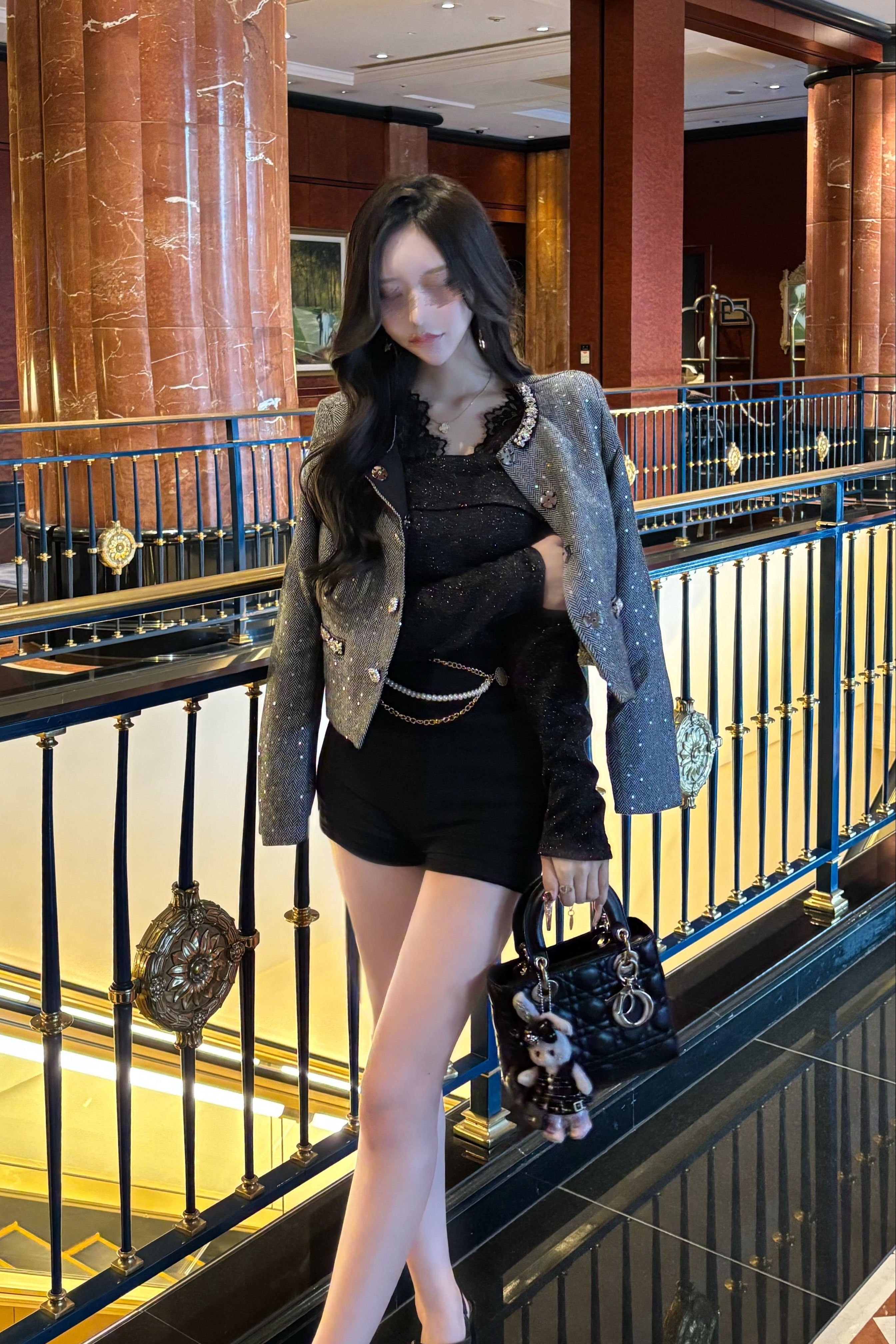 グリッタービジュージャケット KR30015