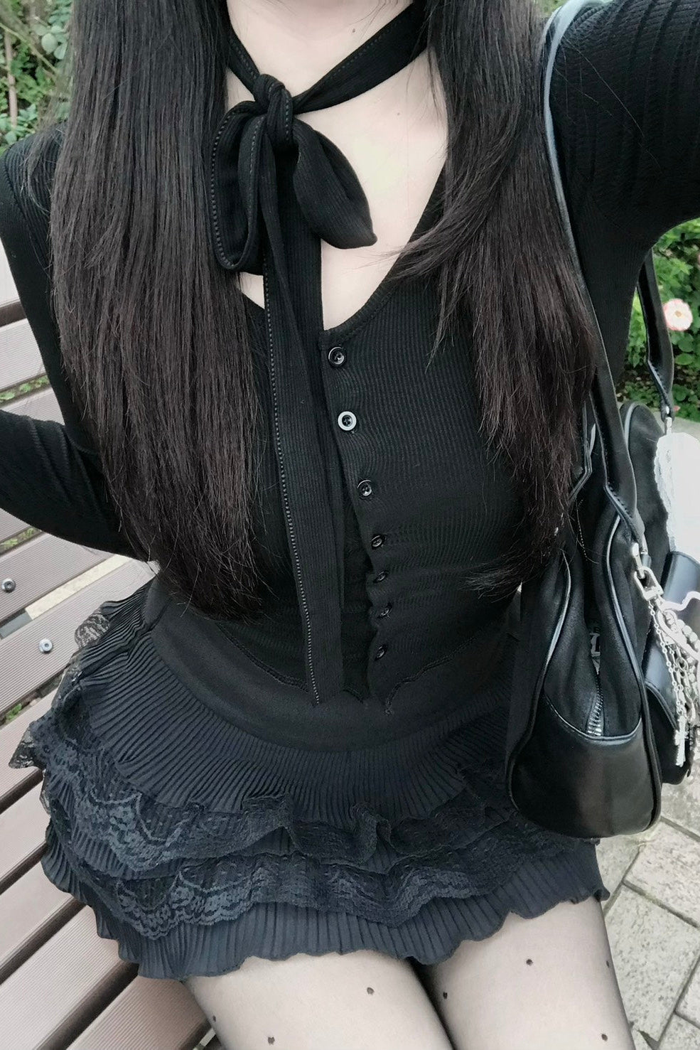 ホワイトタイトショートトップス KR11619