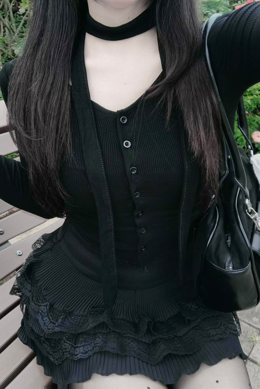 ホワイトタイトショートトップス KR11619