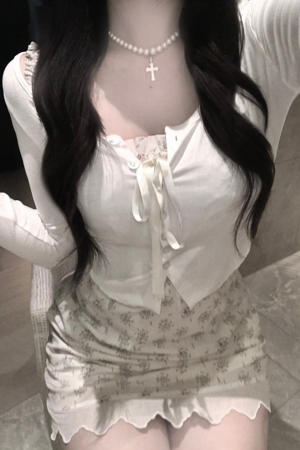 シンプルデザインカーディガン KR10264