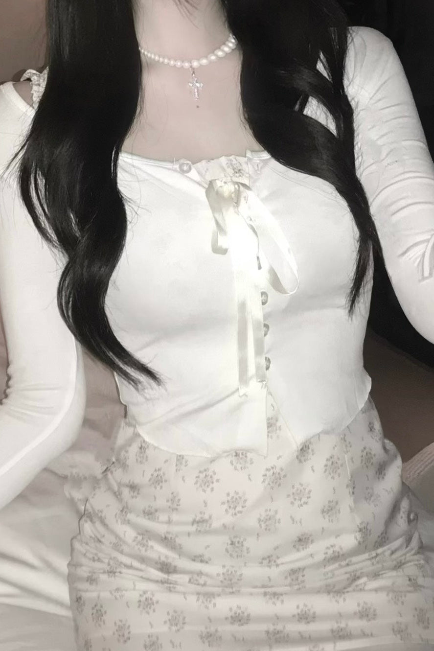 シンプルデザインカーディガン KR10264