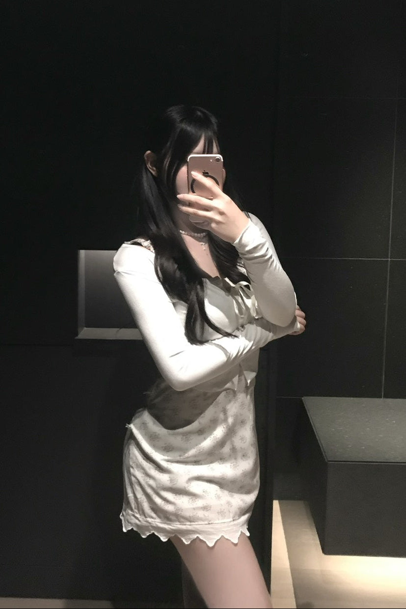 シンプルデザインカーディガン KR10264