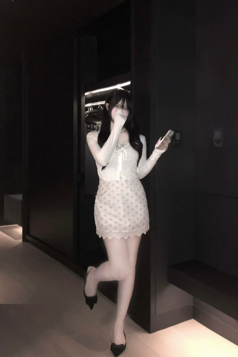 シンプルデザインカーディガン KR10264