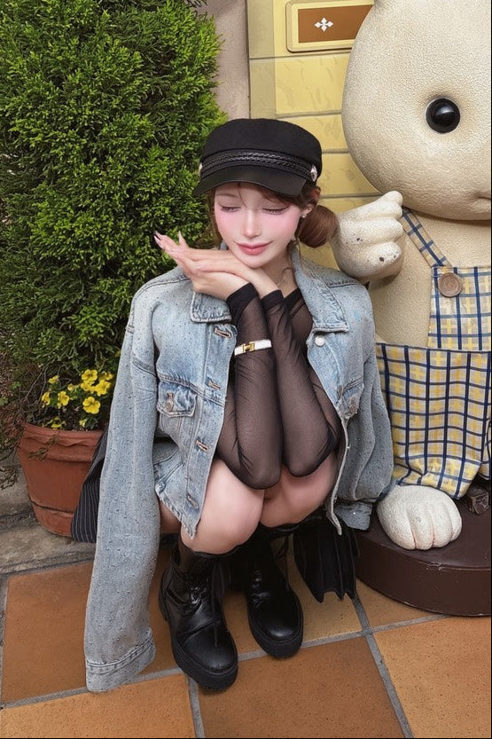 チェーンデザインキャスケット KR14556
