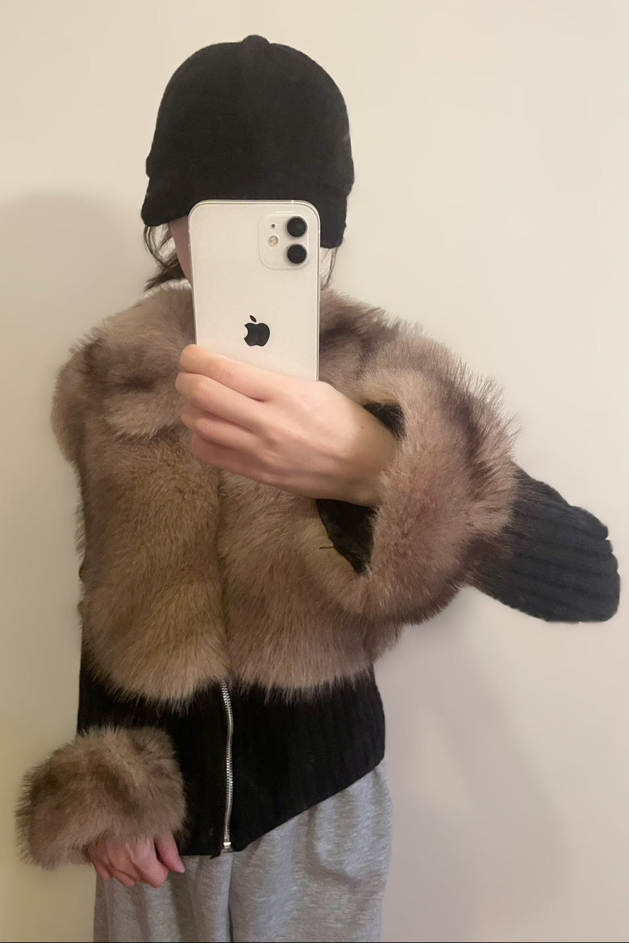 ラグジュアリーファーニット KR30029