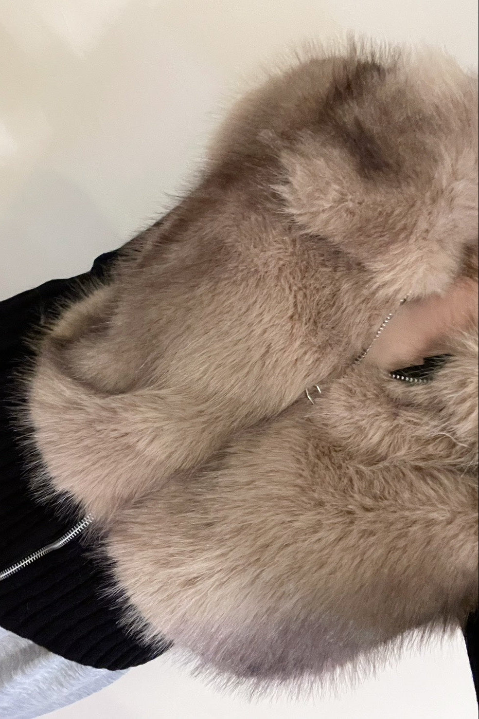 ラグジュアリーファーニット KR30029