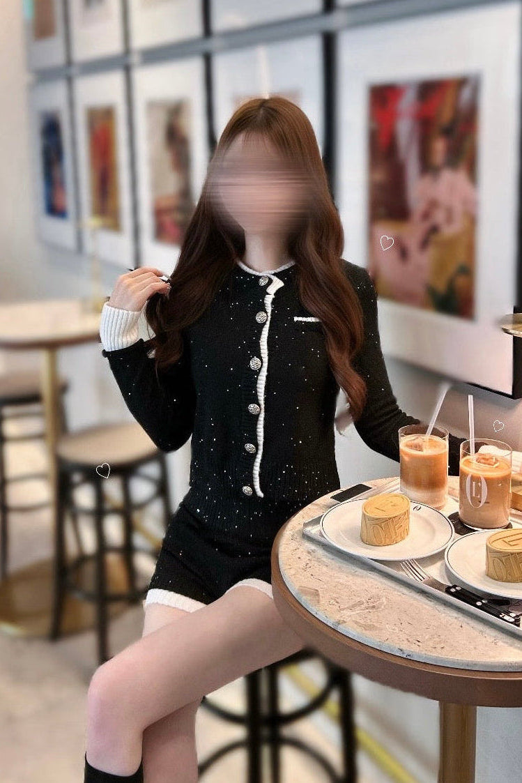 ラメバイカラーセットアップ KR12930