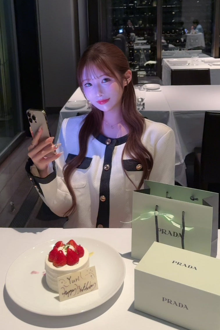 ギンガムツイードセットアップ あがさん専用 ギンガムツイード