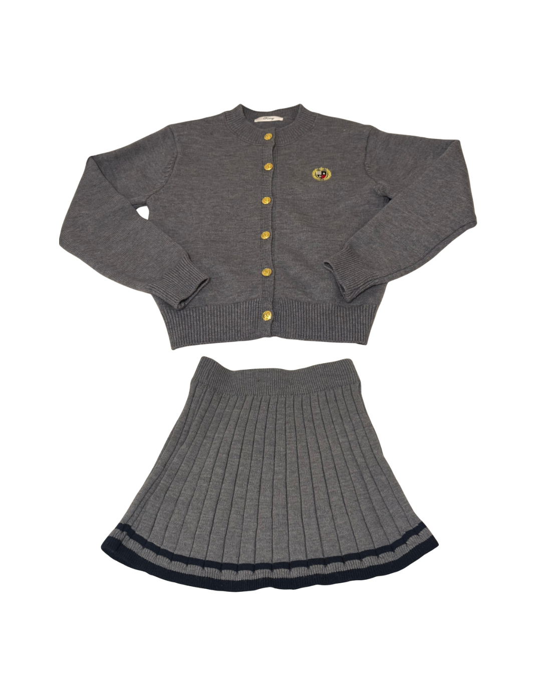 セーラーニットワンピース KR30197